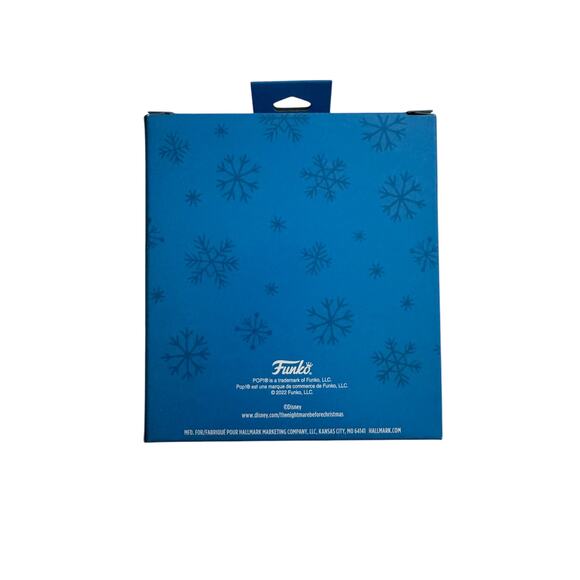 Hallmark Funko Pop Jack Skellington Nightmare Before Christmas Ornament NIB - Picture 2 of 2